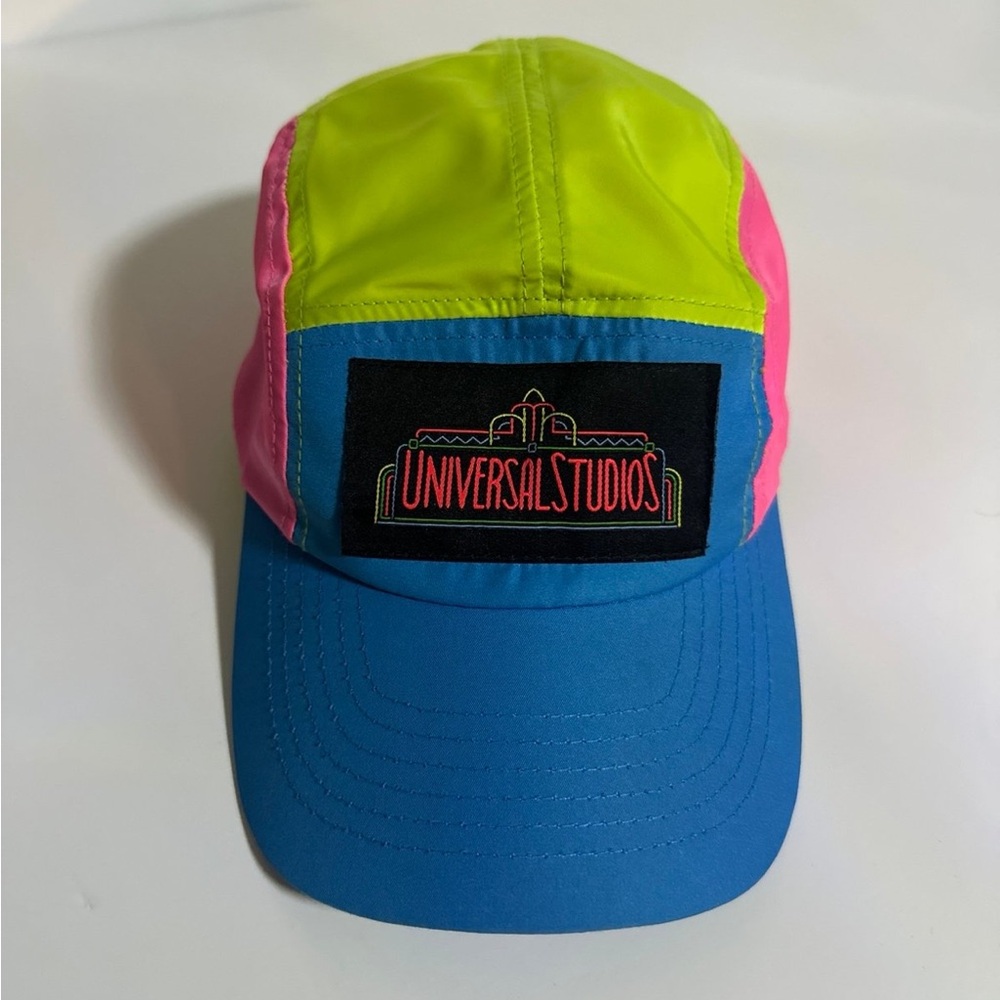 Universal Studios Neon Adventure Cap